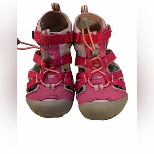 KEEN Kids Pink Outdoor Sport Sandals Size 13 Toddler